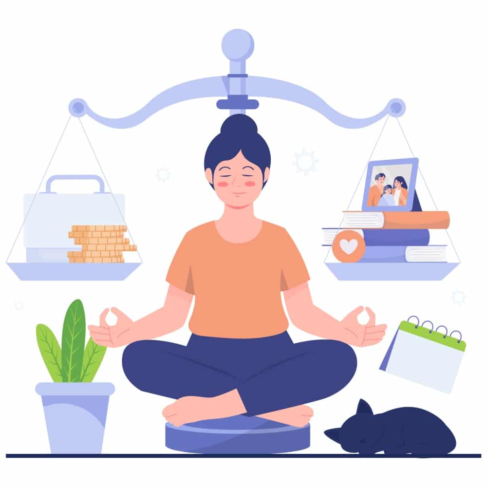 Mindfulness na stres a duševné zdravie